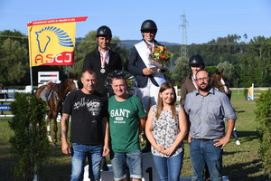 Remise des prix - Prix Kiener Fils Sàrl & Newclim Sàrl - Finales ASCJ RN 125-135