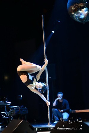 Show Polefitness d'Acropole