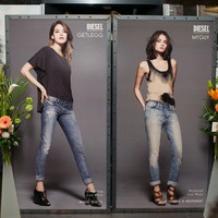 Défilé de mode boutique Platine