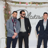 Défilé de la boutique Platine au Garage au Maurice Montavon à Develier