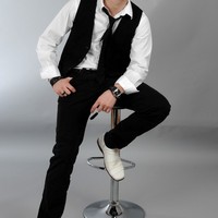 Shooting DJ Rom Mc Grey