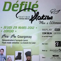 Défilé boutique Platine du 29.03.2012